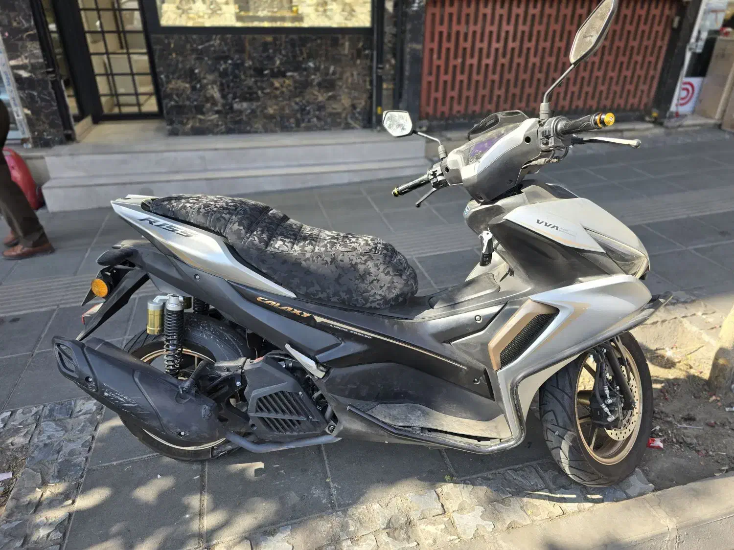 طرح آیروکس نیرو موتور آب خنک|موتورسیکلت|تهران, جنت‌آباد جنوبی|دیوار