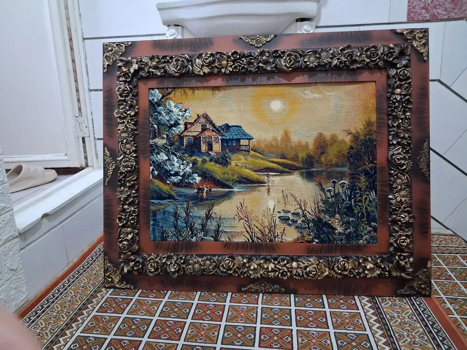 تابلو فرش|تابلو فرش|نظرآباد, نظرآباد|دیوار