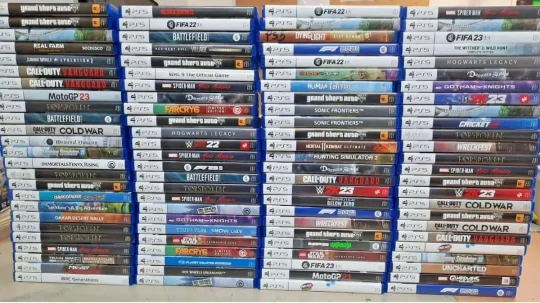 دیسک بازی های ps4 ps5 سی دی پی اس اسپارت گیم|کنسول، بازی ویدئویی و آنلاین|تهران, مجیدآباد|دیوار