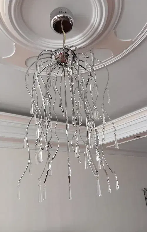 لوستر فلزی مدرن|لوستر و چراغ آویز|تهران, تهرانسر مرکزی|دیوار