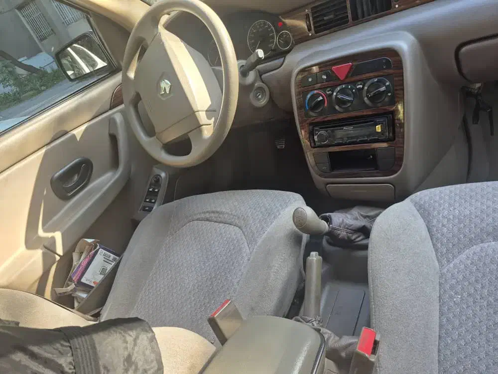 سمند lx سفید۹۵|خودرو سواری و وانت|گرگان, |دیوار