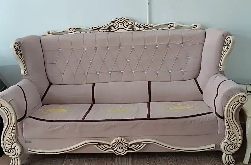 مبل ۵ نفره قیمت توافقی|مبلمان خانگی و میز عسلی|سراب, |دیوار