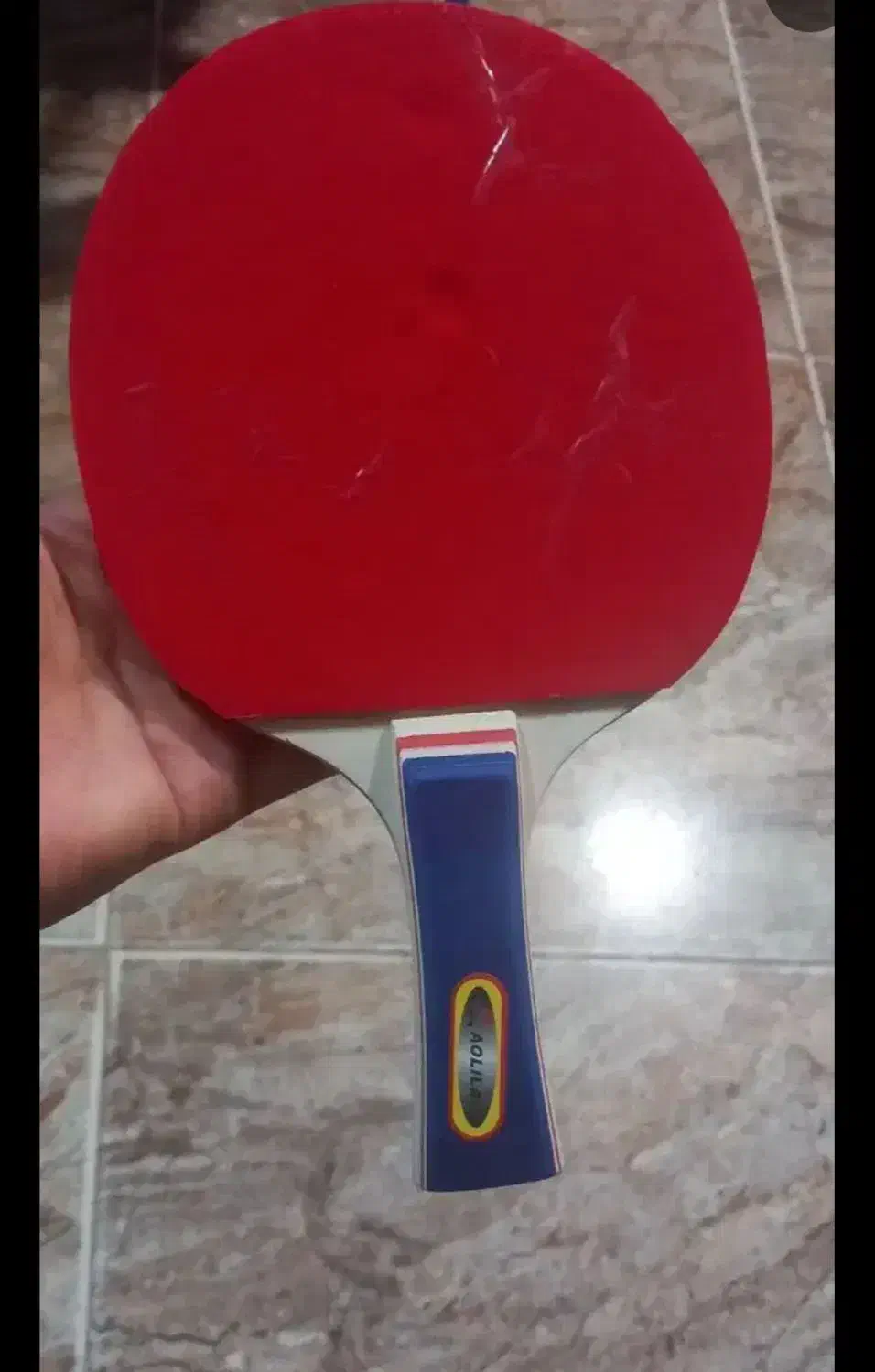 راکت پینگ پنگ|ورزش‌های توپی|بروجرد, |دیوار