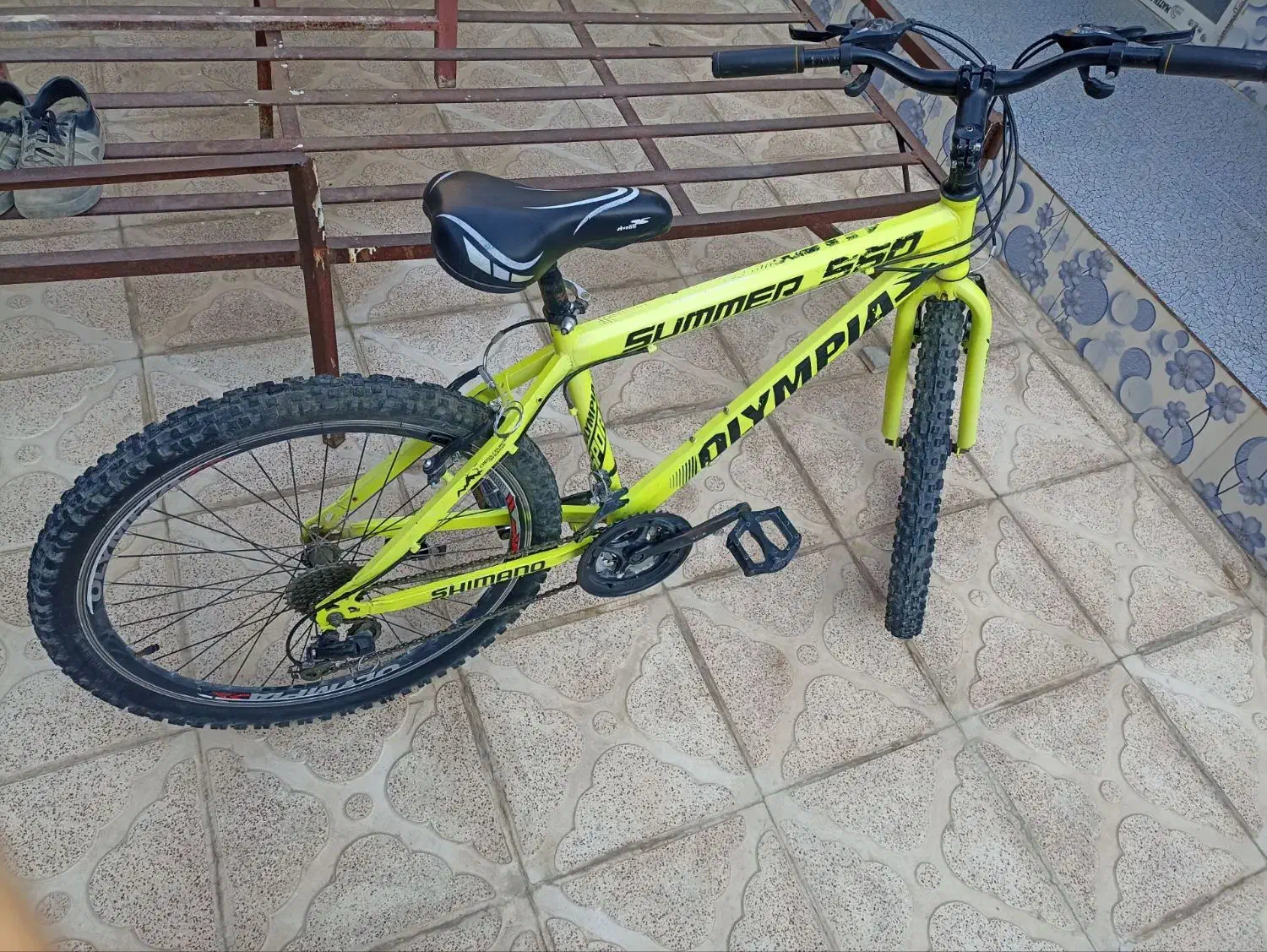 دوچرخه یک ماه کار کرده ابدانان|دوچرخه، اسکیت، اسکوتر|آبدانان, |دیوار