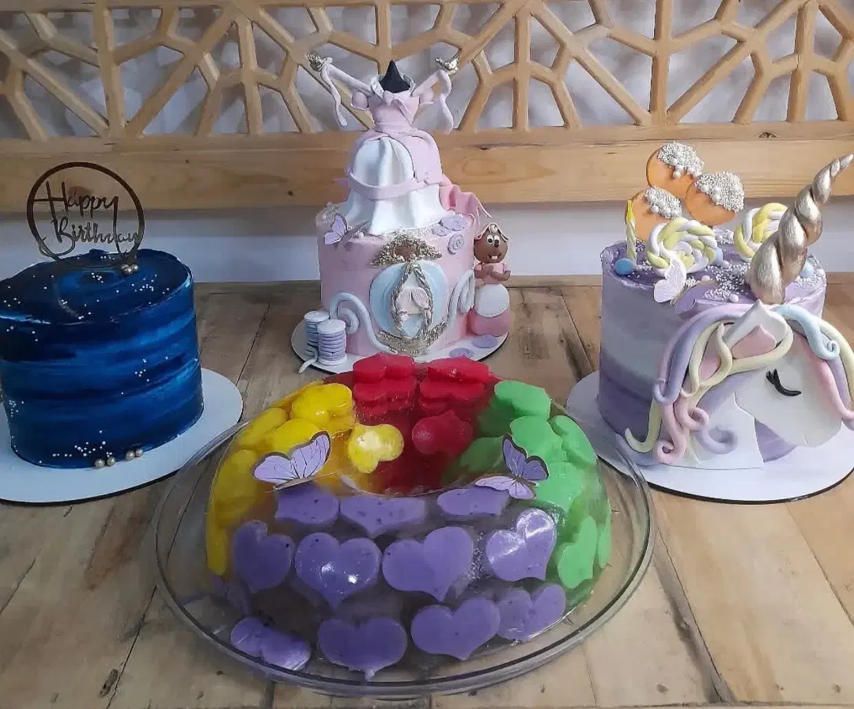 کیک تولد دسر ژله|خدمات پذیرایی، مراسم|مشهد, حجت|دیوار