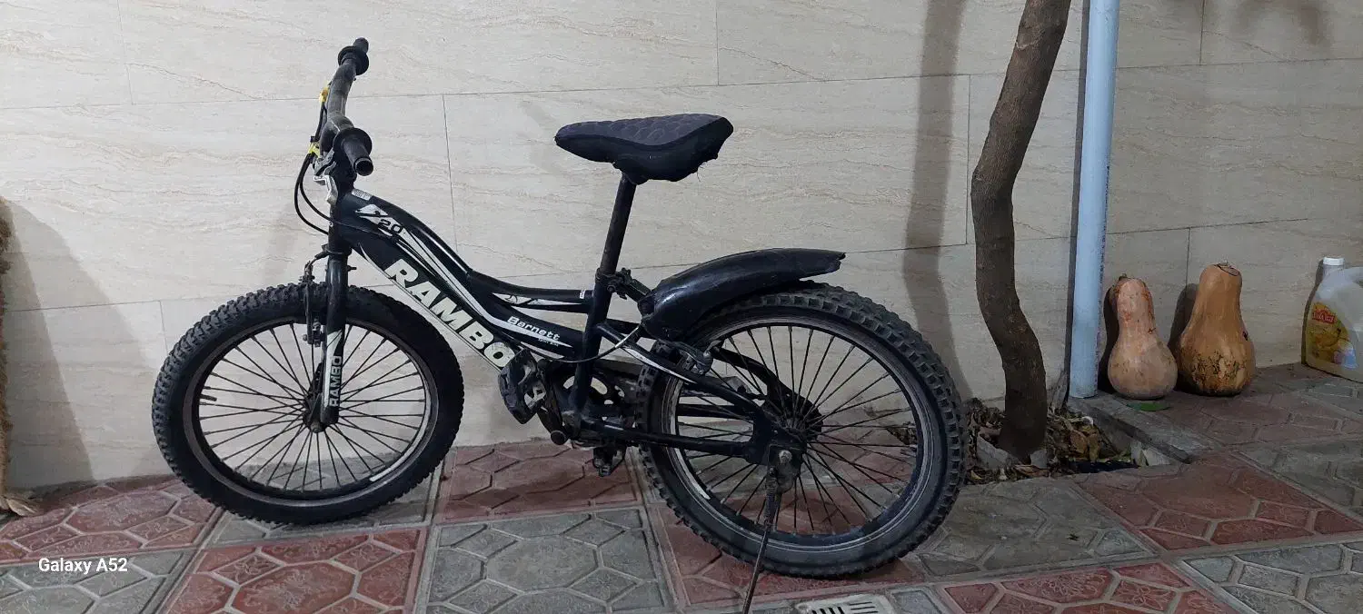 دوچه رامبو سایز ۲۰|دوچرخه، اسکیت، اسکوتر|علی‌آباد کتول, |دیوار