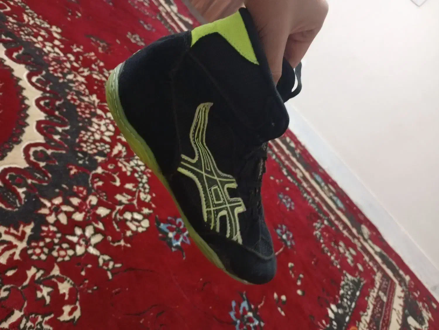 کفش کشتی سایز ۳۸/۳۹|تجهیزات ورزشی|کوهدشت, |دیوار