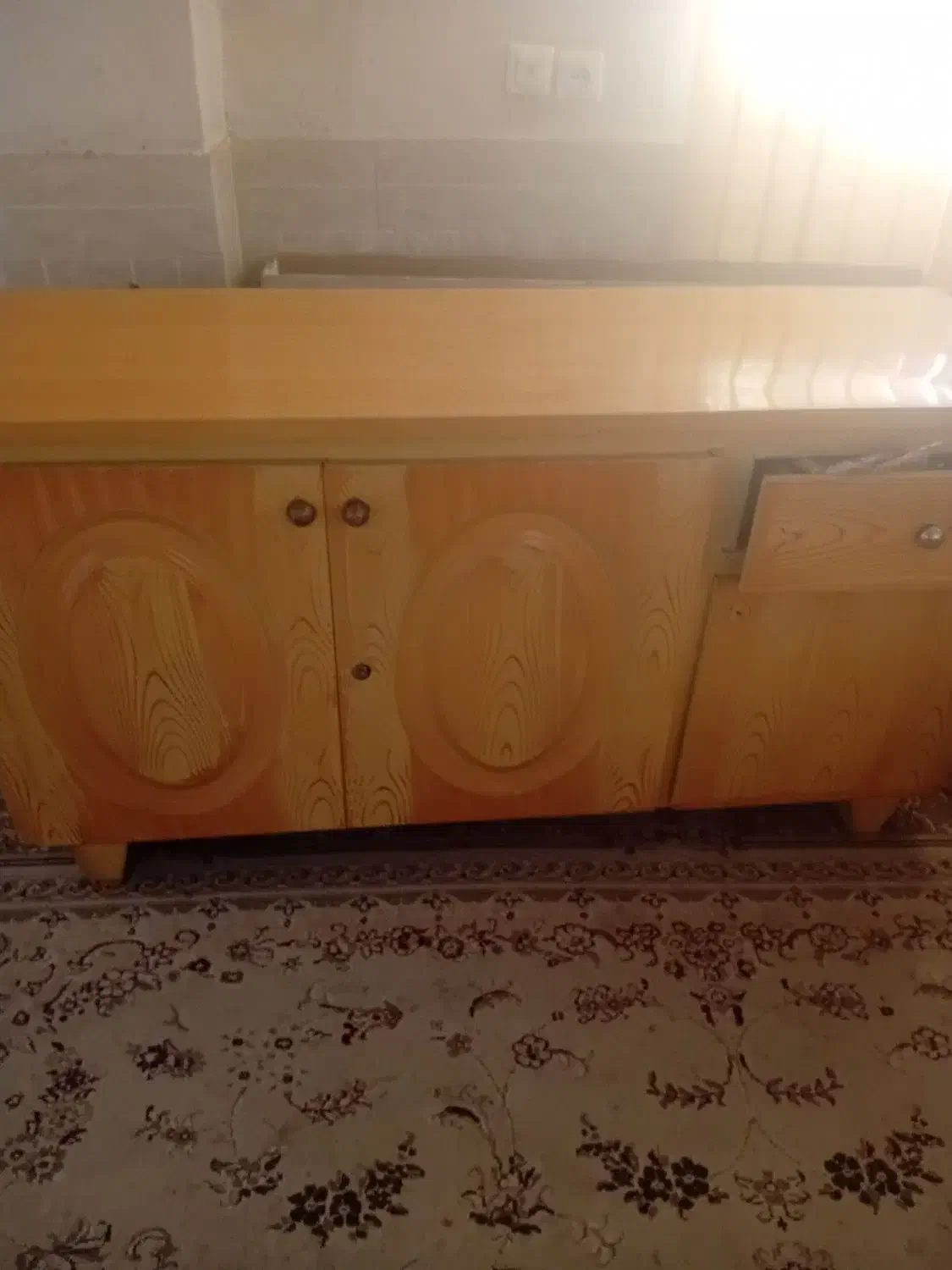 کمد فلزی به طول 3 متر|جاکفشی، کمد، دراور|یاسوج, |دیوار