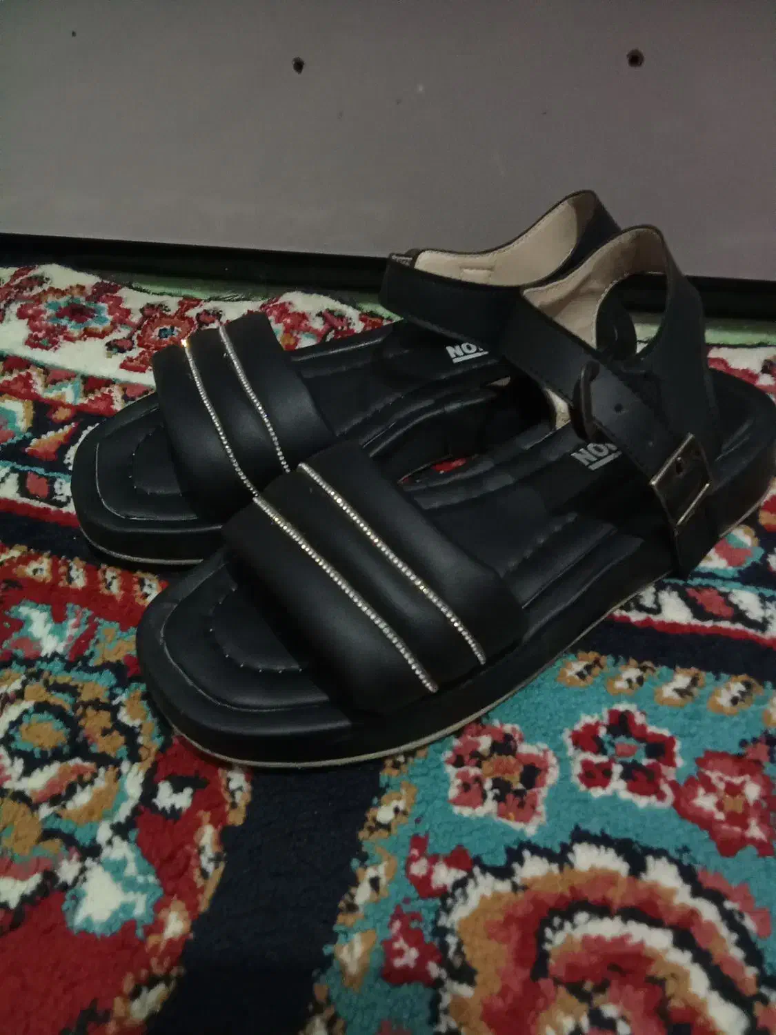 صندل چرم۳۸|کیف، کفش، کمربند|اسلامآباد غرب, |دیوار