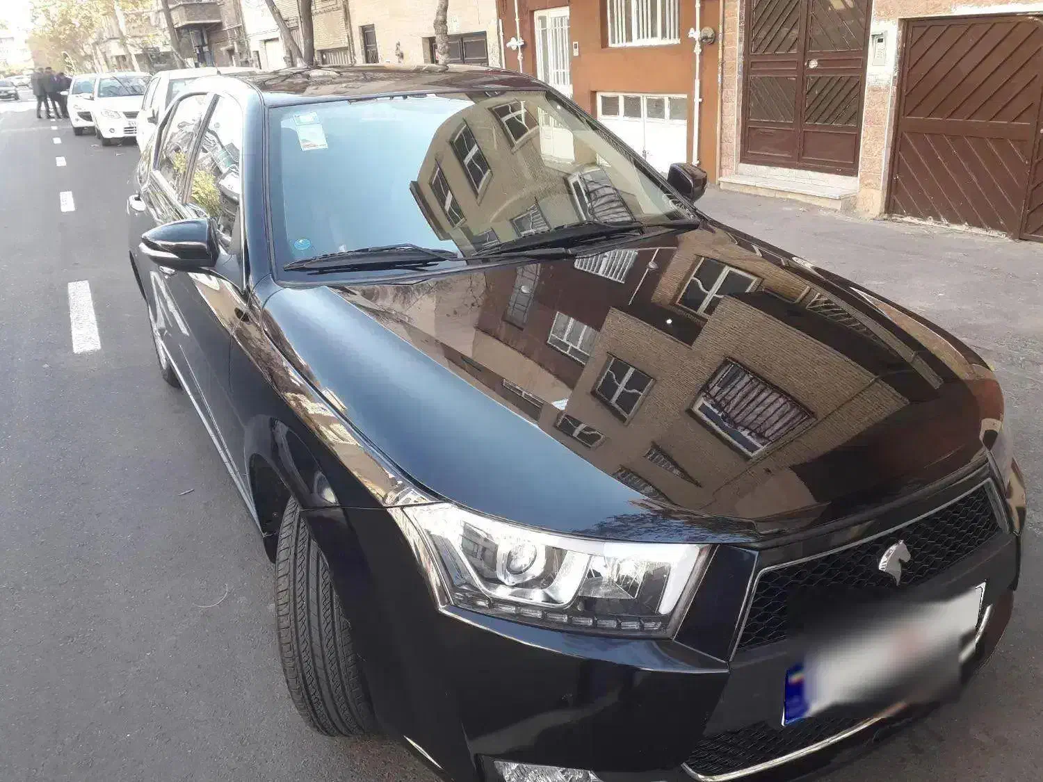 دنا پلاس تیپ ۱ دندهای ef7|خودرو سواری و وانت|تهران, جمالزاده|دیوار