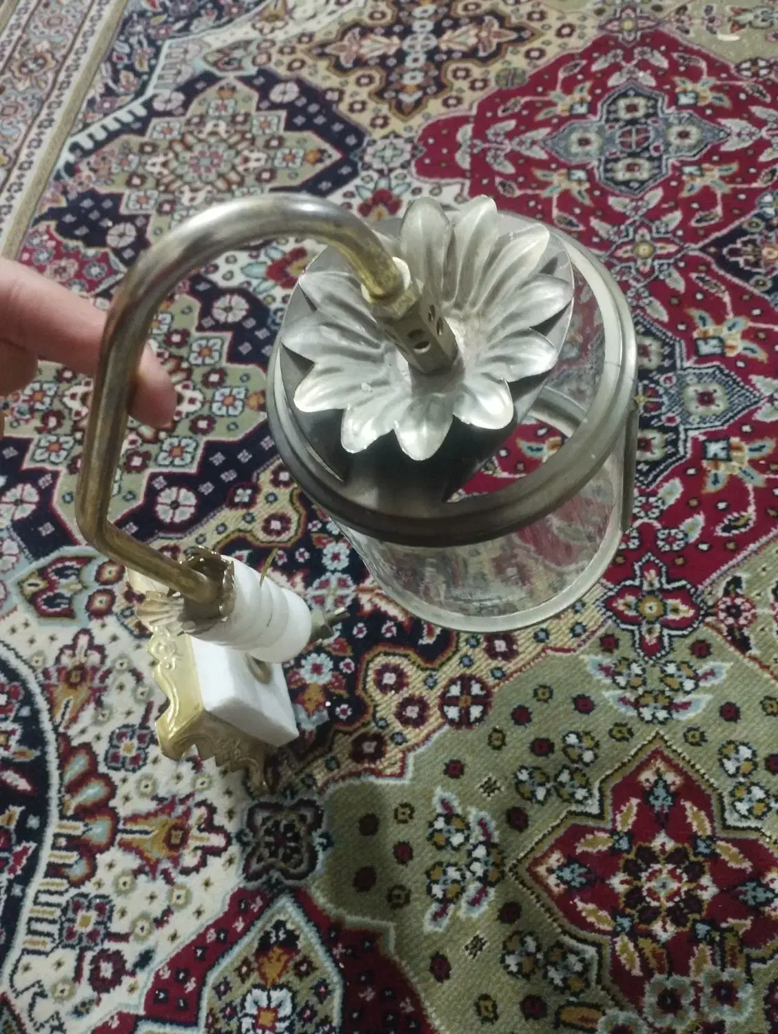 چراغ گازی یا توری دیواری|لامپ و چراغ|مشهد, عبادی|دیوار