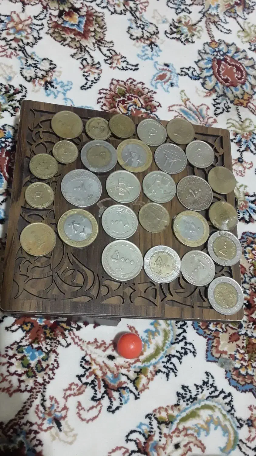 تعدادی سکه|کلکسیون سکه، تمبر، اسکناس|اردبیل, |دیوار