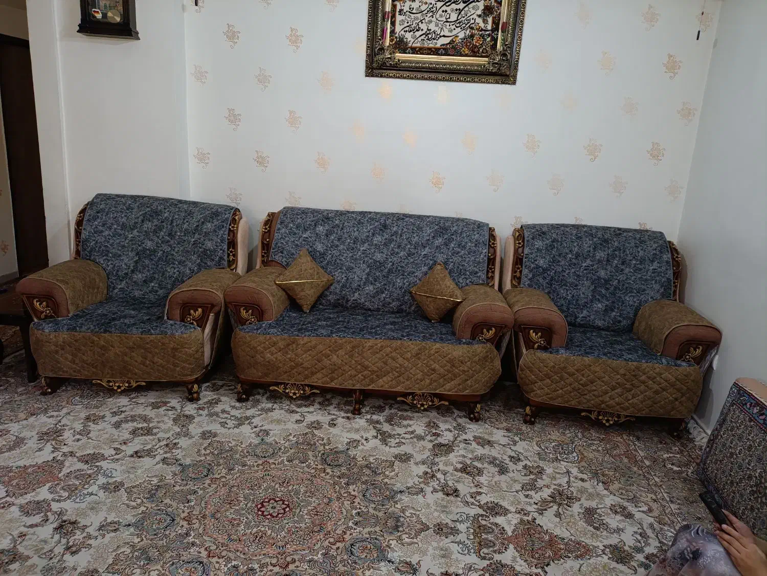 کاور مبل|مبلمان خانگی و میز عسلی|بیرجند, |دیوار