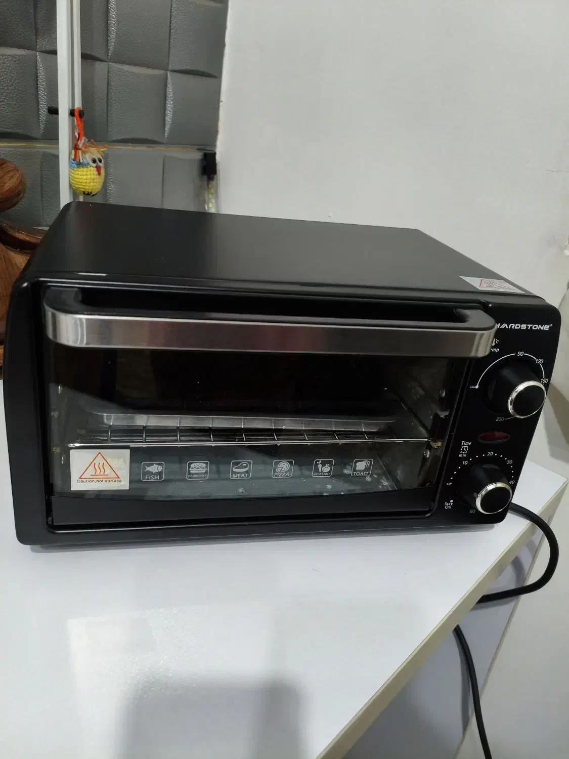 آون توستر هاردستون|اجاق گاز و لوازم برقی پختوپز|نسیمشهر, |دیوار