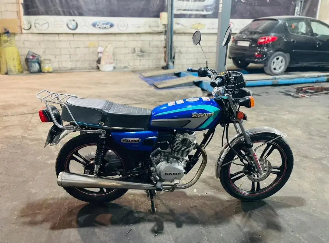 موتور سیکلت کبیر 200|موتورسیکلت|اهواز, عین ۲|دیوار
