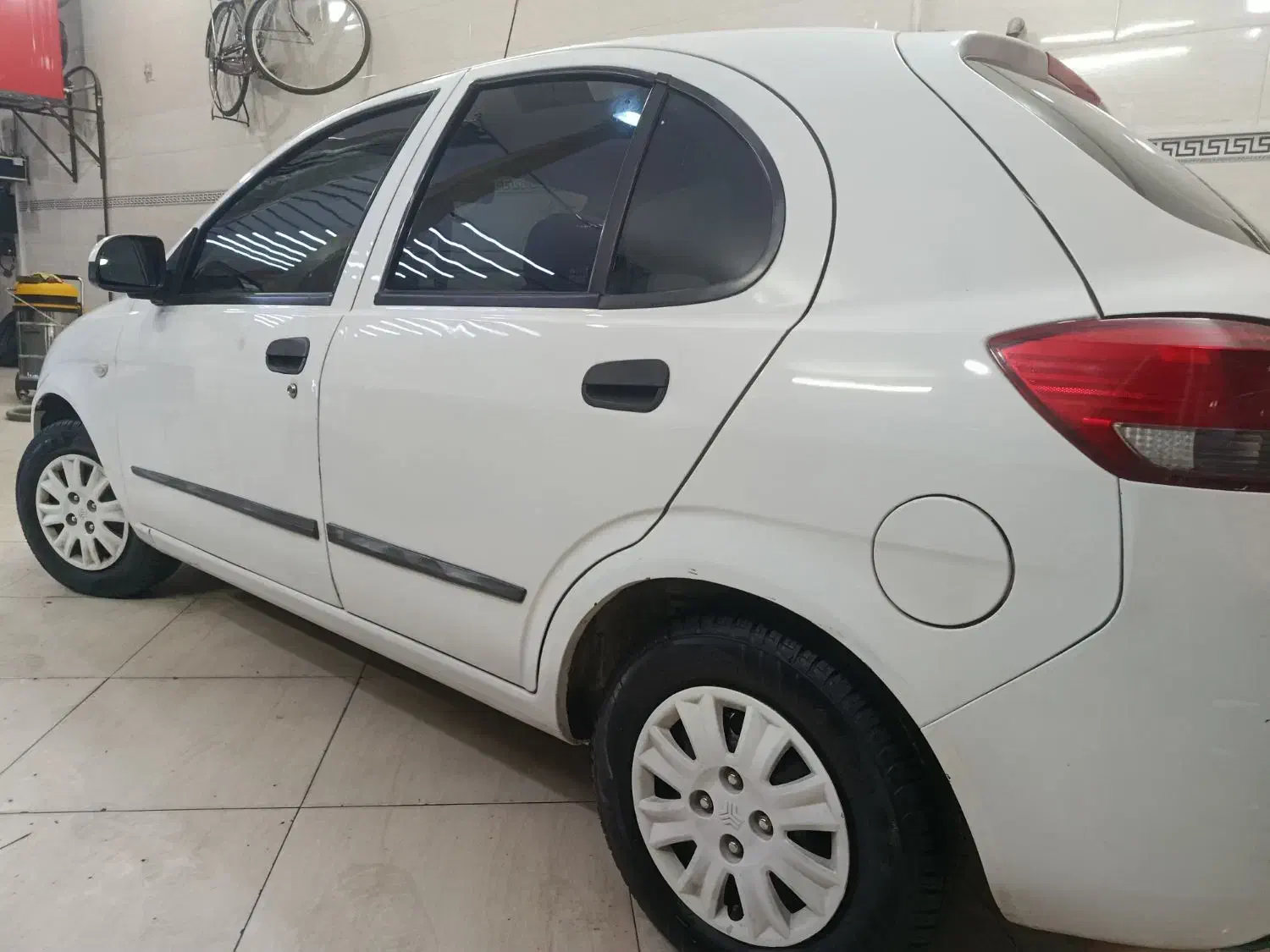 تیبا دو هاچ بک ۹۸|خودرو سواری و وانت|ساوه, |دیوار