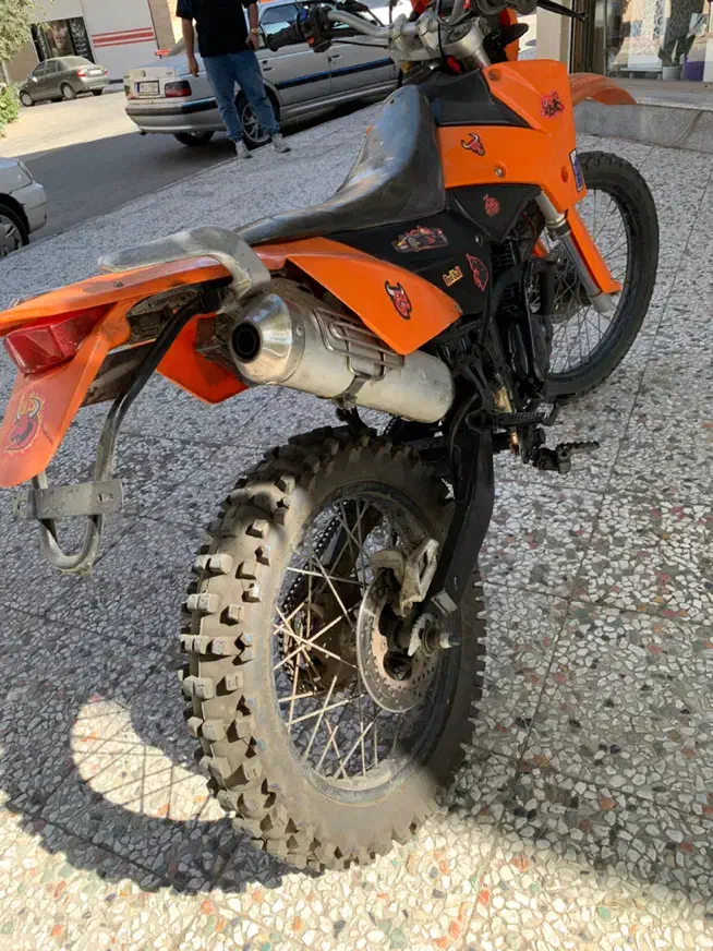 موتور فلات ۲۵۰ KTM|موتورسیکلت|اردبیل, |دیوار