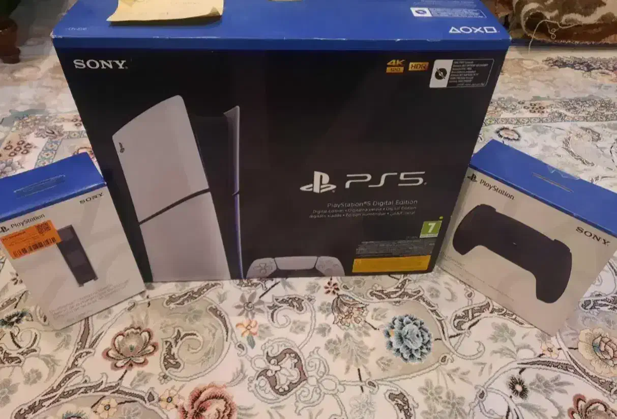 اسلیم دیجیتال ps5|کنسول، بازی ویدئویی و آنلاین|تهران, تهرانپارس غربی|دیوار