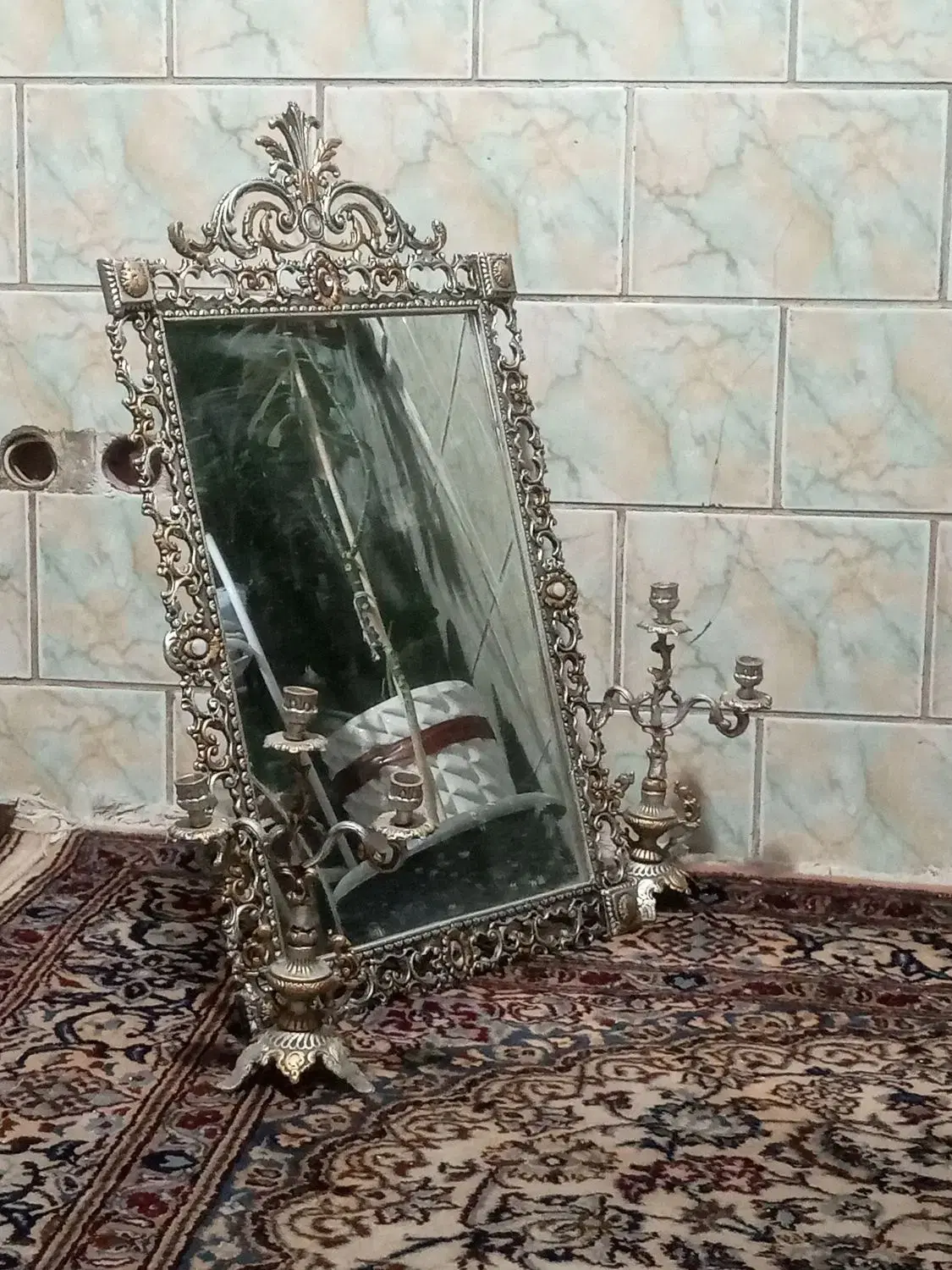 آینه|آینه|کرمان, |دیوار