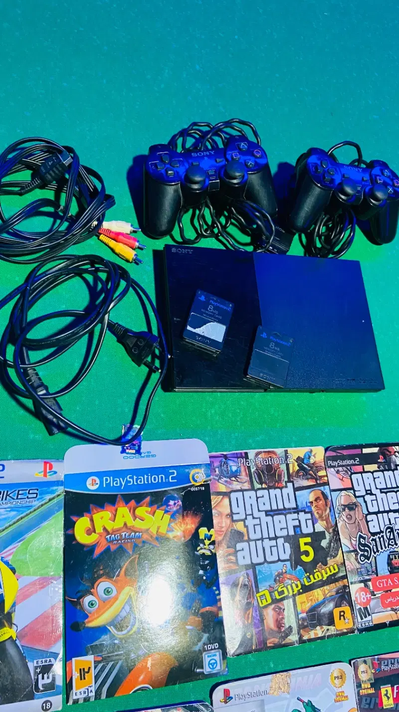 Ps2|کنسول، بازی ویدئویی و آنلاین|کرج, شهرک جهان‌نما|دیوار
