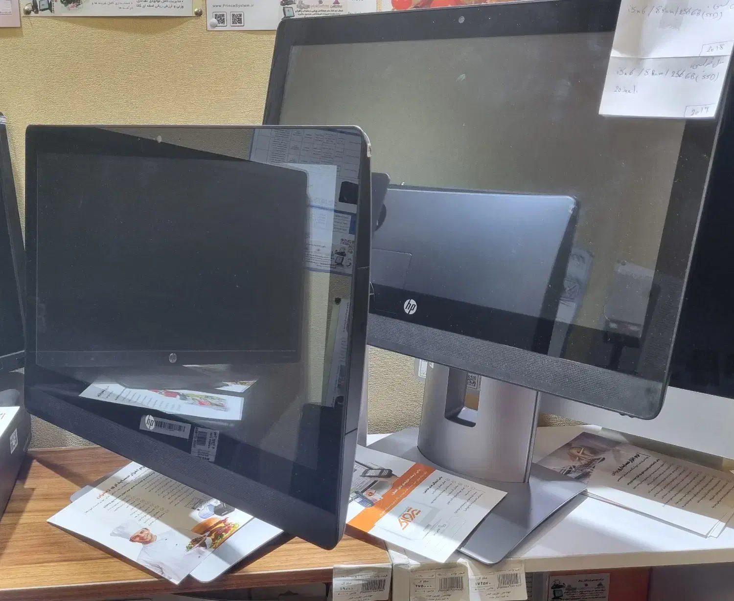 ال این وان استوک وارداتی hp Dell Lenovo imac|رایانه رومیزی|شیراز, دکتر حسابی|دیوار