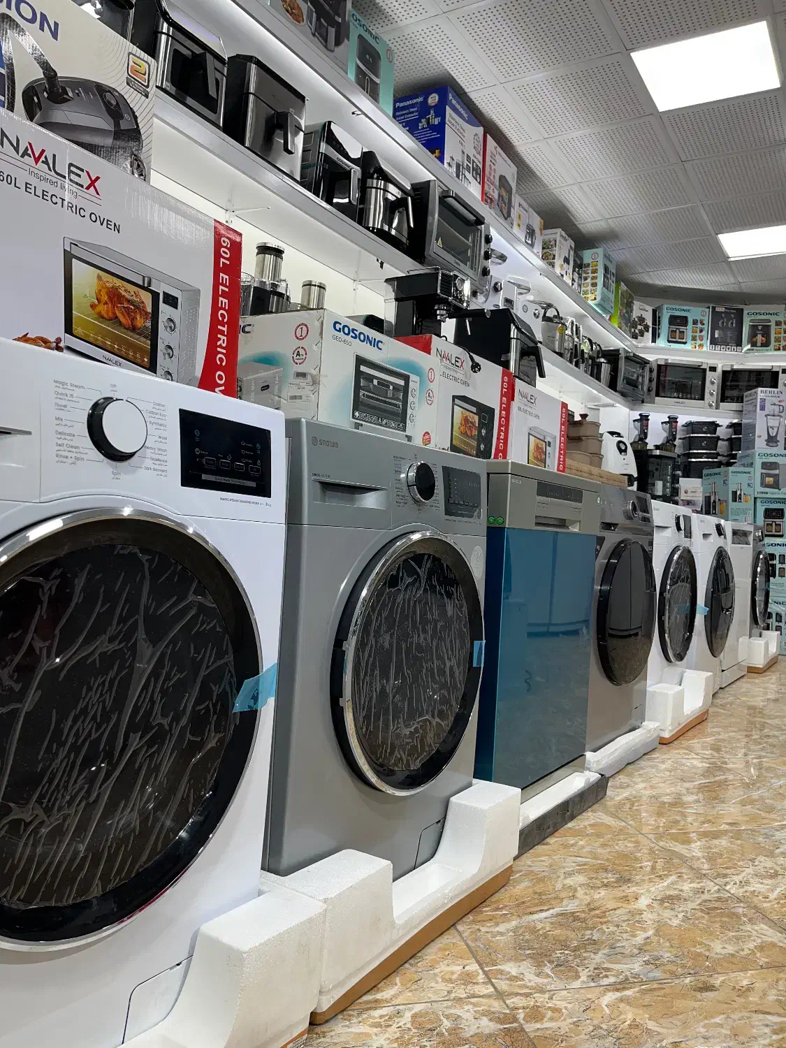 لباسشویی و ظرفشویی اقساط|ماشین لباسشویی و خشک‌کن لباس|سنندج, |دیوار