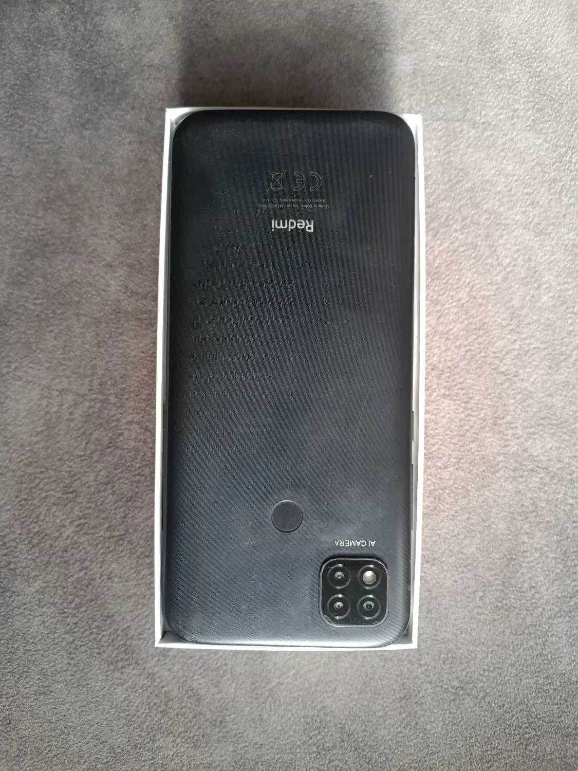 گوشی redmi 9c حافظه 64 گیگ درحد نو|موبایل|قیدار, |دیوار
