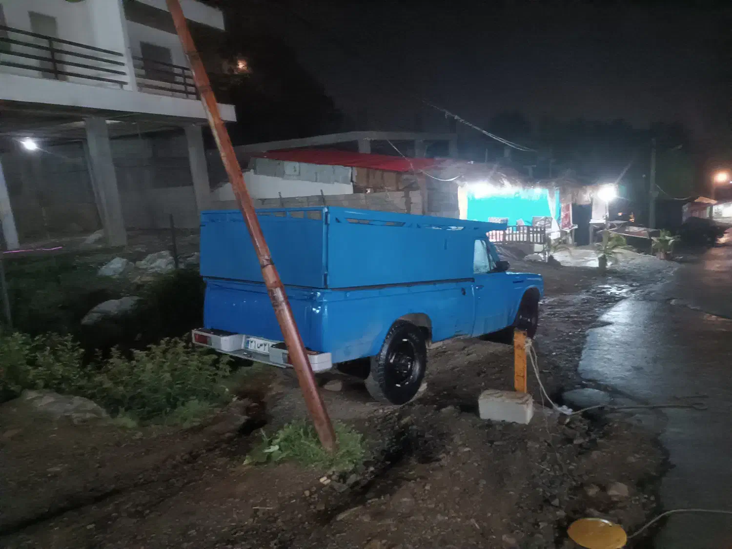 نیسان مدل77فروشی معاوضه با جرثقیل هم دارم|خودرو سواری و وانت|کتالم و سادات شهر, |دیوار