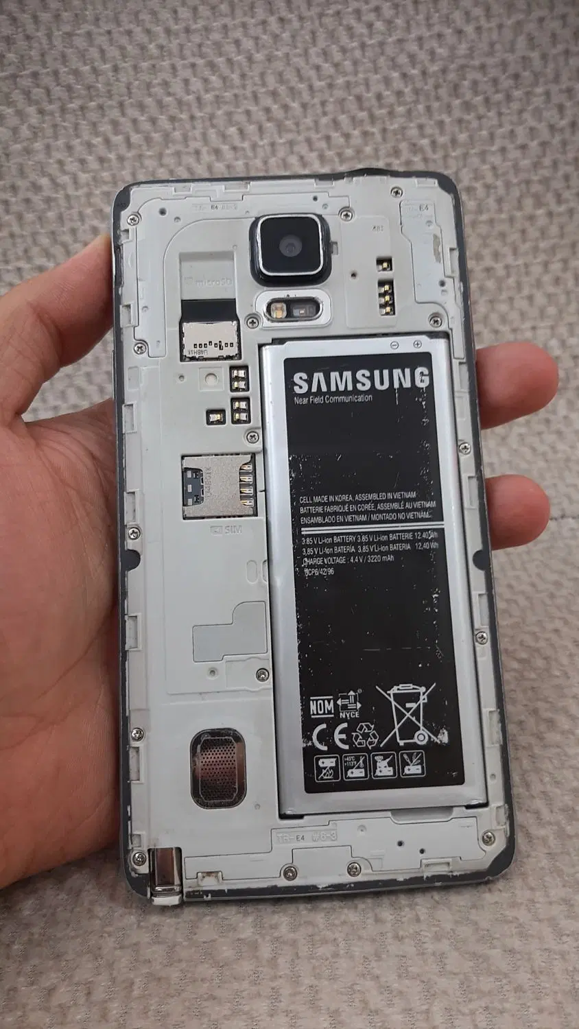 note 4 سامسونگ|موبایل|اصفهان, رکن الدوله شرقی|دیوار