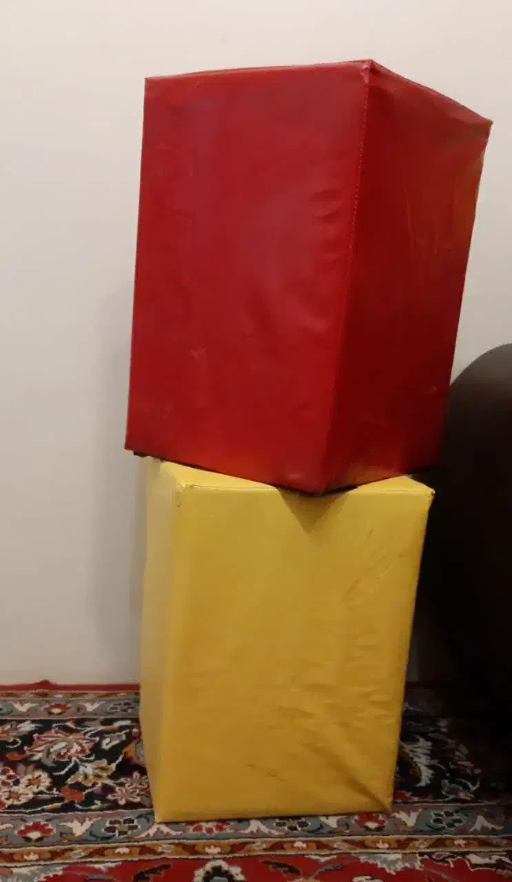 دو عدد پاف|صنایع دستی و سایر لوازم تزئینی|مشهد, خرمشهر|دیوار