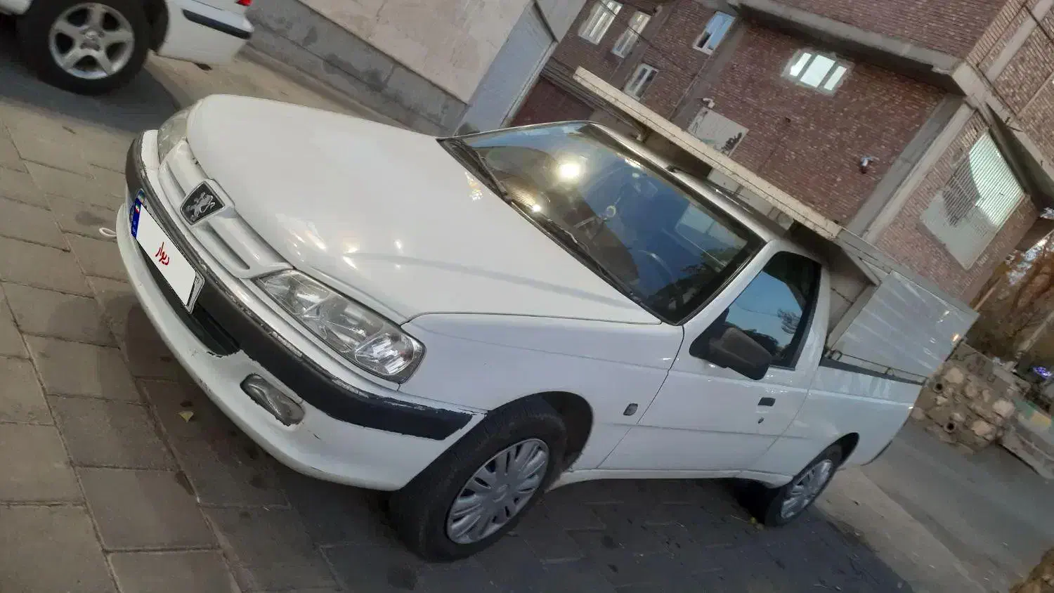 فروش وانت اریسان مدل۱۳۹۵|خودرو سواری و وانت|سقز, |دیوار