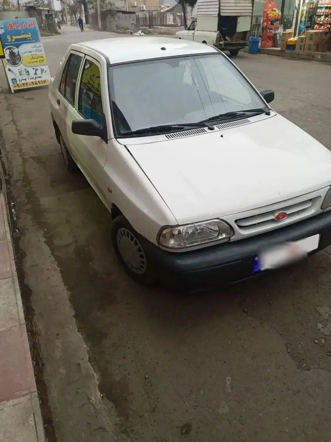 پراید ۱۳۱ مدل ۹۹|خودرو سواری و وانت|تالش, هشتپر|دیوار