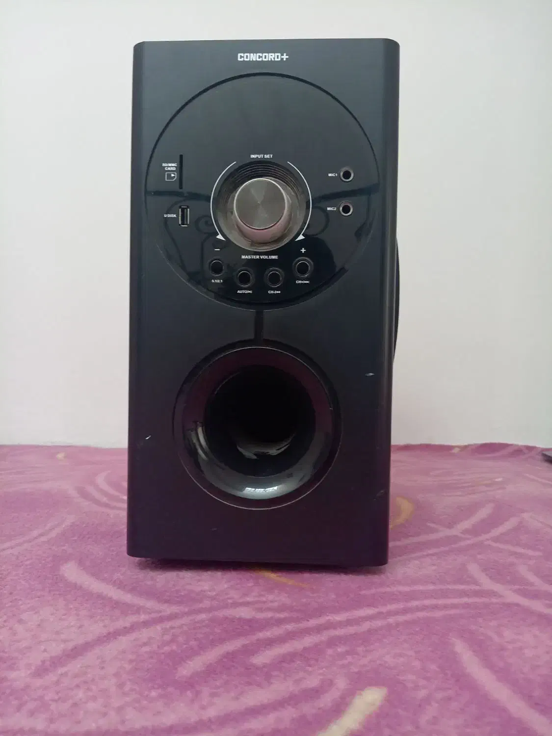 سینما خانواده پاناسونیک|سیستم صوتی خانگی|نیشابور, گنبد سبز|دیوار