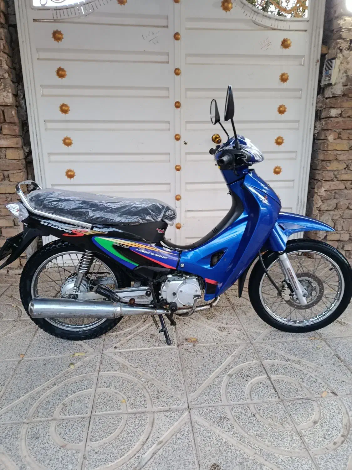 ویو مزایده ای مدل 88 تلاش|موتورسیکلت|بوئین زهرا, |دیوار