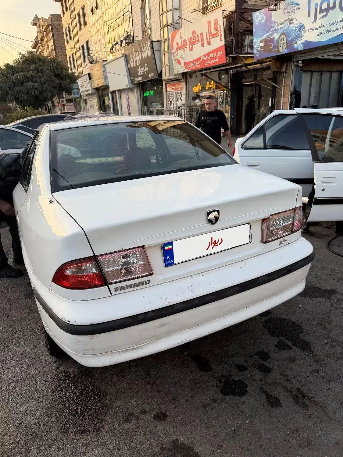 سمند مدل ۸۷|خودرو سواری و وانت|کرج, فاز ۵ مهرشهر|دیوار