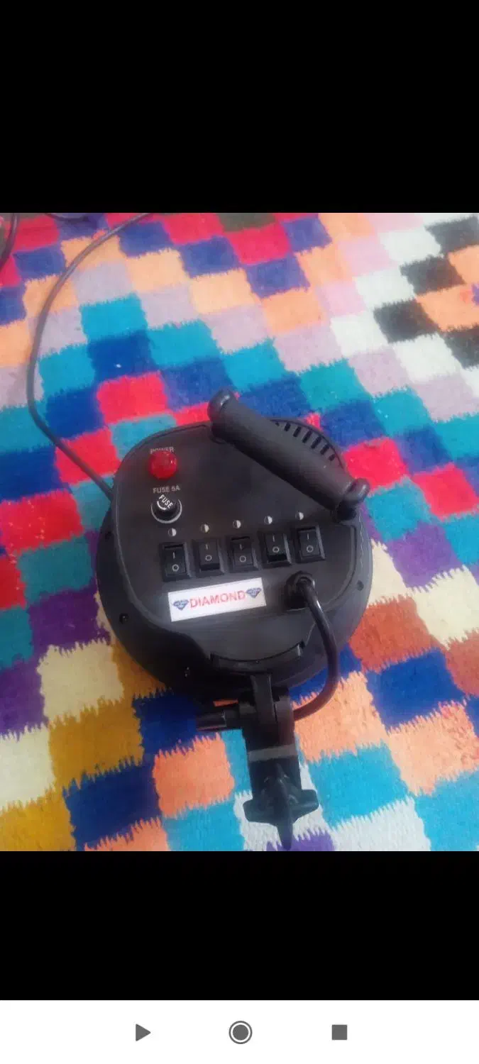 هولدر ۵ لامپی|لامپ و چراغ|کوهدشت, |دیوار