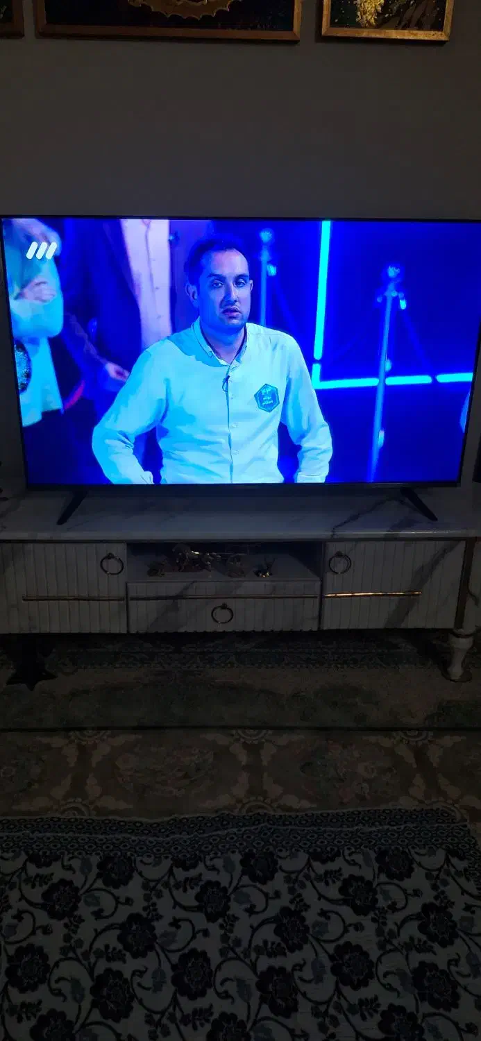 تلویزیون دوو ۵۰ اینچ|تلویزیون و پروژکتور|اراک, |دیوار