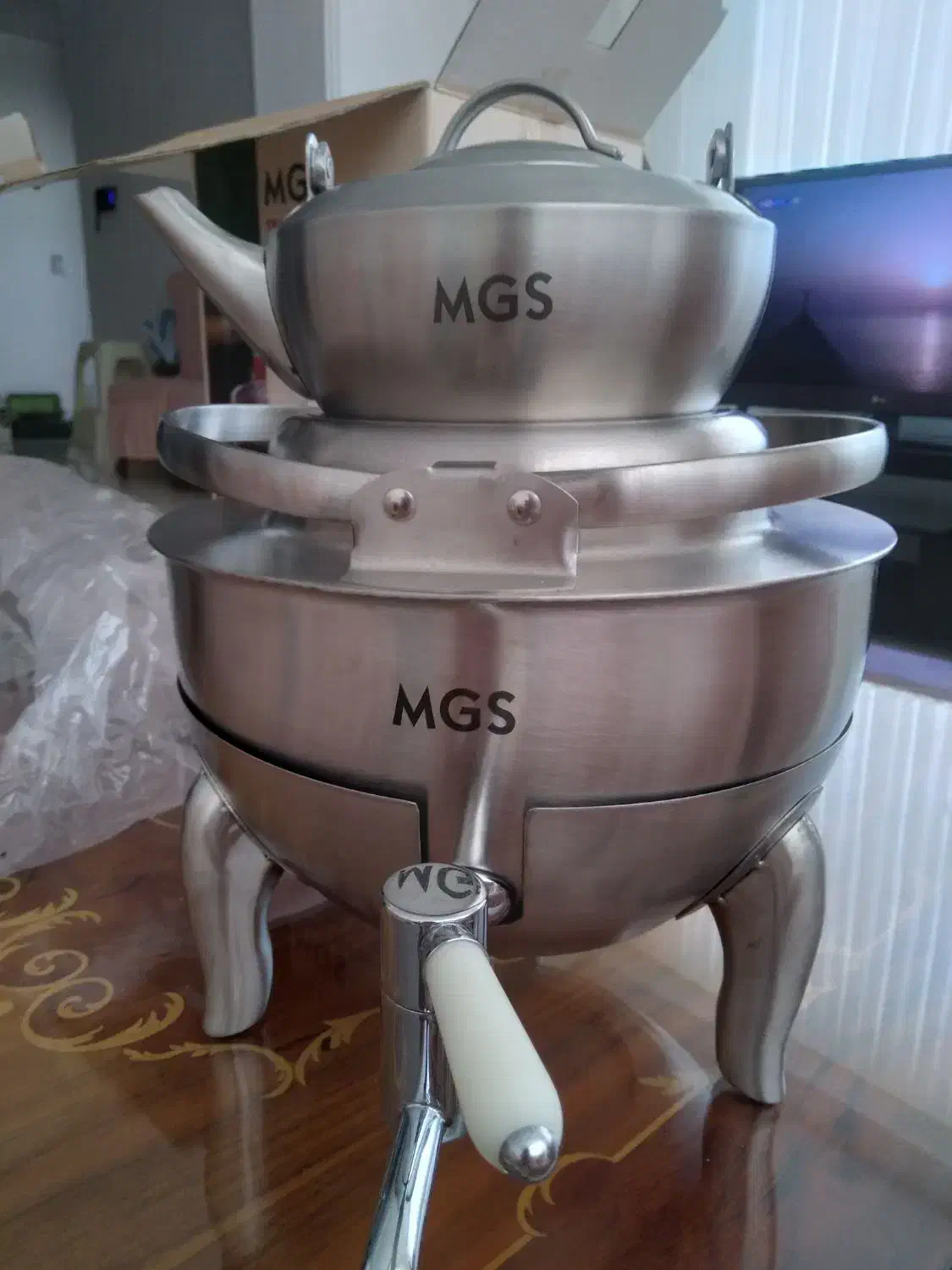 کتری و قوری نو|قوری، کتری، قهوهساز دستی|زنجان, |دیوار