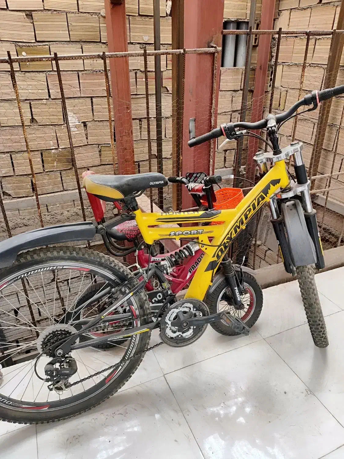 دوچرخه 26 . 12|دوچرخه، اسکیت، اسکوتر|هشتگرد, مدرس|دیوار