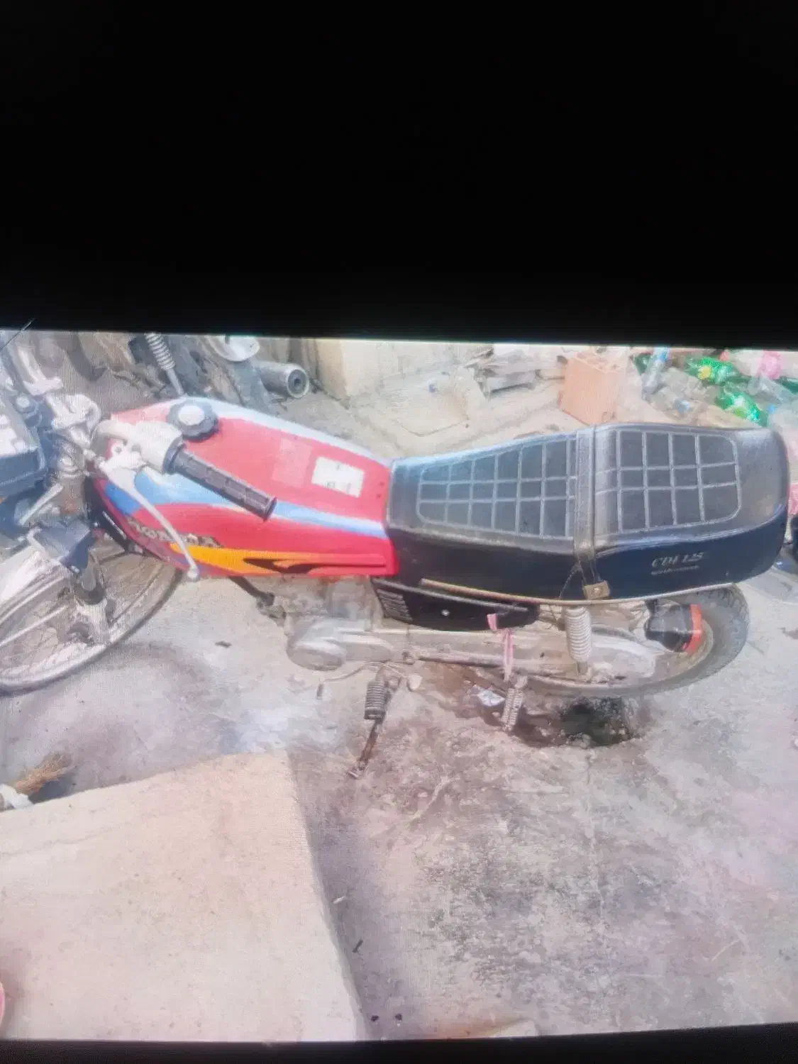 cdi ژاپن مدل۱۳۷۰|موتورسیکلت|گنبد کاووس, |دیوار