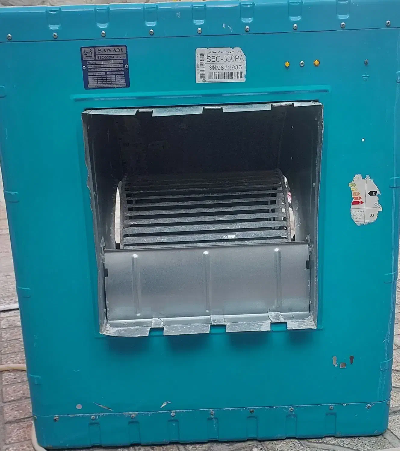 کولر آبی 5500|کولر آبی|شیروان (خراسان), |دیوار