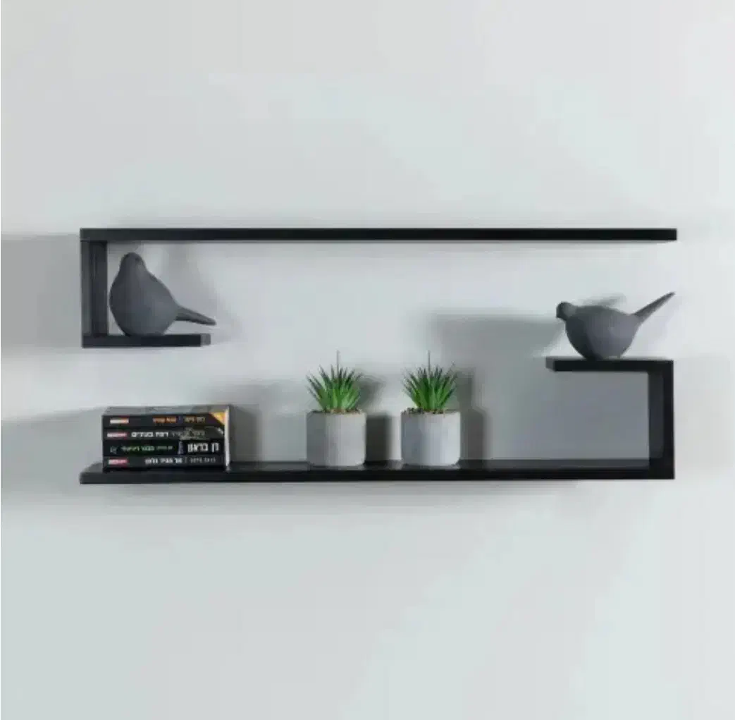 انواع شلف دیواری بسیار زیبا|کتابخانه، شلف، قفسههای دیواری|گرگان, |دیوار