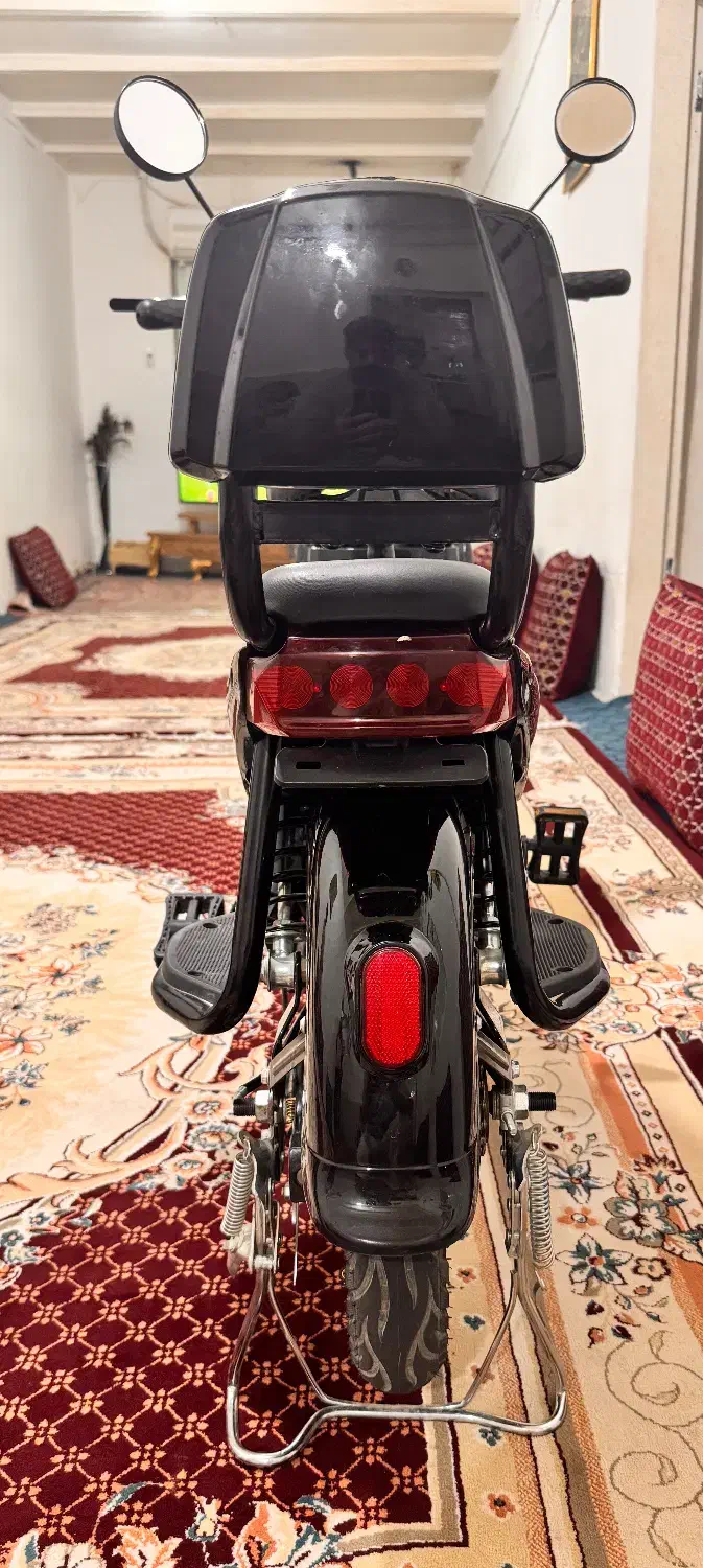 موتور شارژی درجه یک عالی در حد اصلا استفاده نشده|دوچرخه، اسکیت، اسکوتر|لامرد, |دیوار