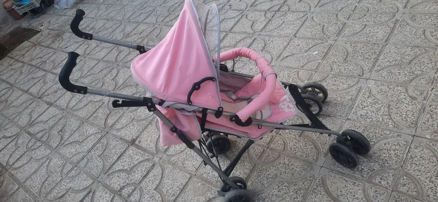 کالسکه عصایی سالم|کالسکه و لوازم جانبی|اردبیل, |دیوار