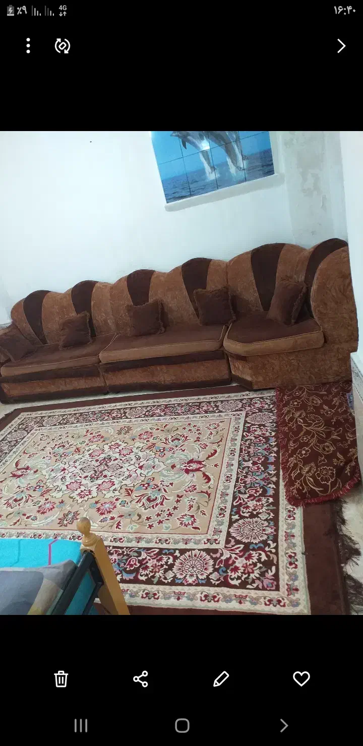 اجاره سوئیت مرکزشهر لب ساحل کنارمعراج|اجارهٔ کوتاه‌مدت آپارتمان و سوئیت|قشم, |دیوار