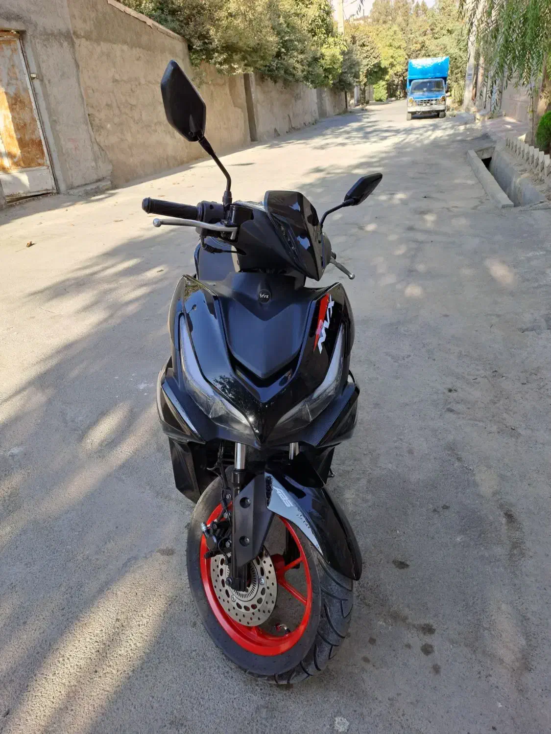 موتور آیروکس NVX 170|موتورسیکلت|شهریار, رزکان|دیوار