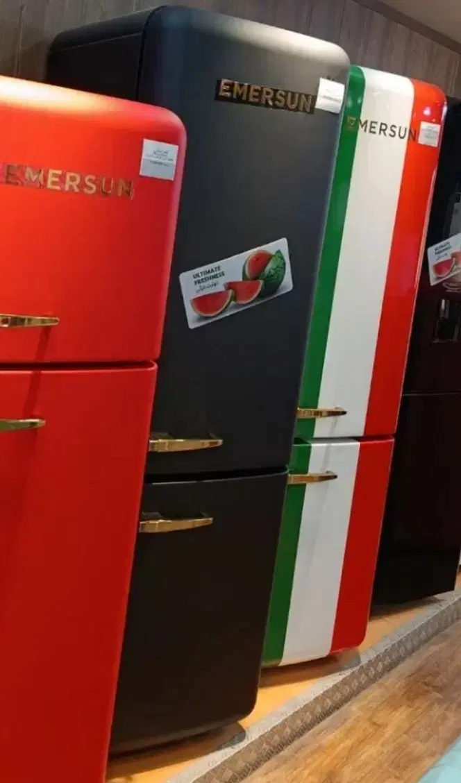 یخچال فریزر اسمگ کلاسیک امرسان رنگی خاص لوکس Smeg|یخچال و فریزر|تهران, بوستان چیتگر|دیوار
