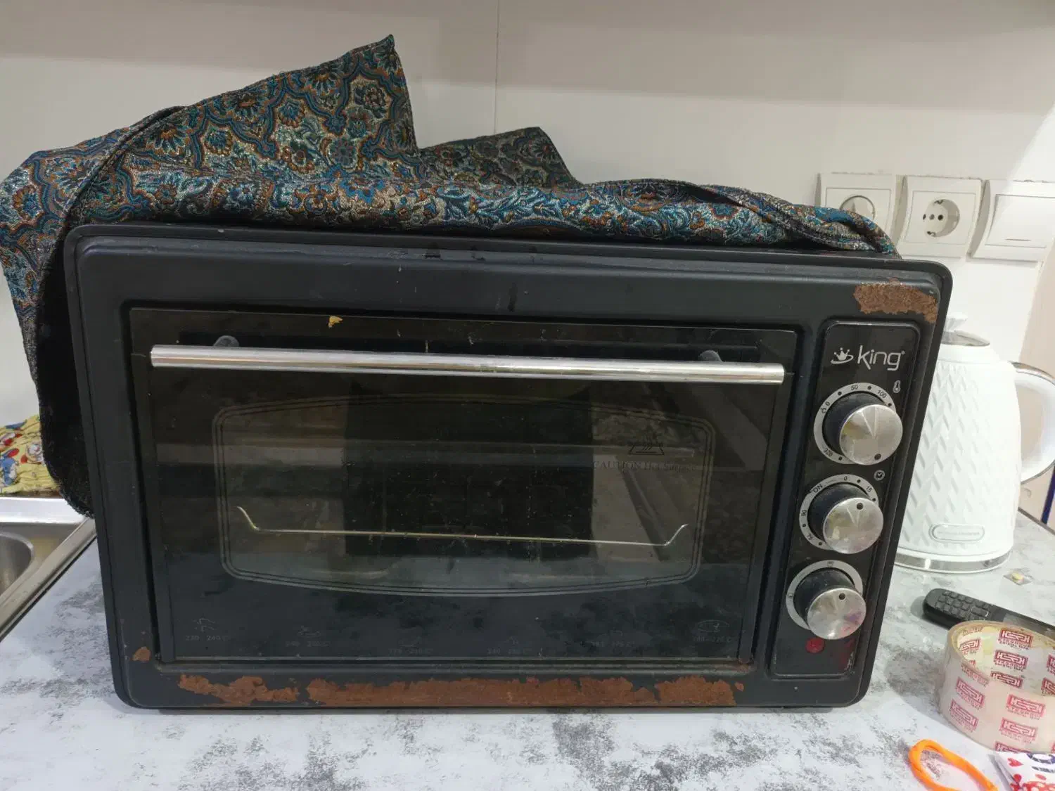 مایکروفر|اجاق گاز و لوازم برقی پخت‌وپز|مسجد سلیمان, |دیوار