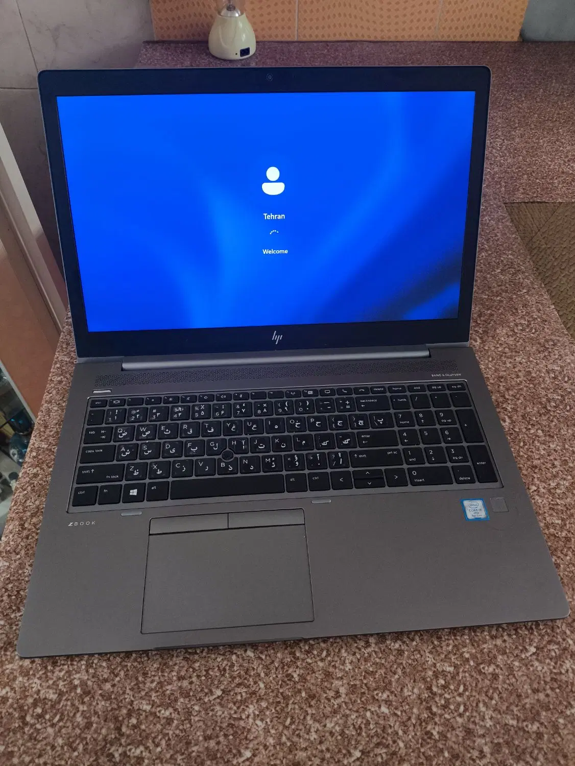 HP zbook 15u g6|رایانه همراه|شهرکرد, |دیوار