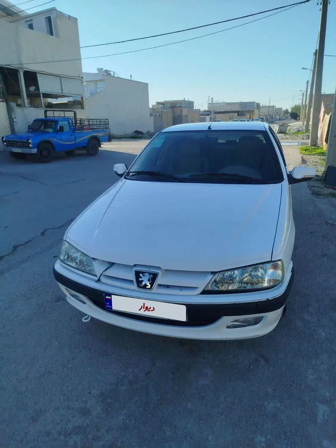 پژو پارس xup 1401|خودرو سواری و وانت|مهران (ایلام), |دیوار